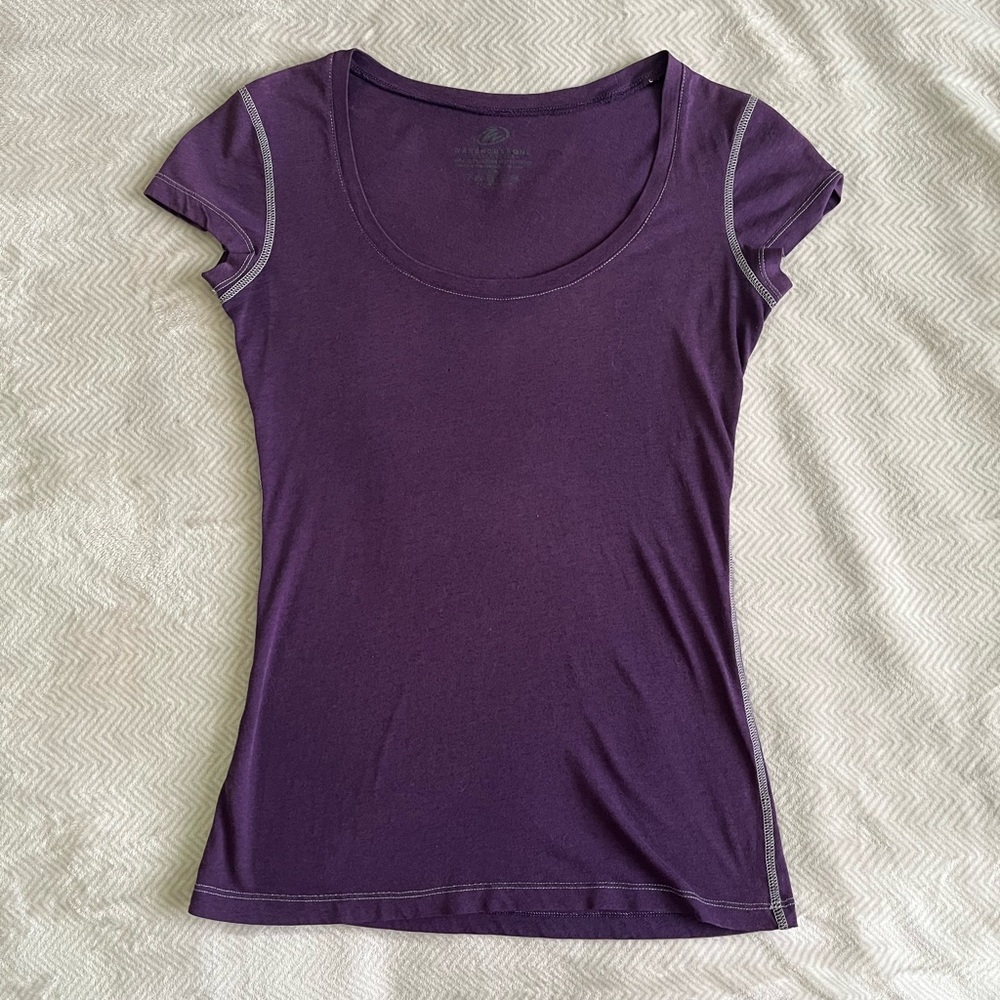 🪩Purple Warehouse One Scoop Neck🪩